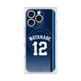 プレミアムスクエアケース with MagSafe［ 埼玉西武ライオンズ- #12 WATANABE - ビジター ］