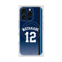 プレミアムスクエアケース with MagSafe［ 埼玉西武ライオンズ- #12 WATANABE - ビジター ］