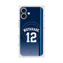 プレミアムスクエアケース with MagSafe［ 埼玉西武ライオンズ- #12 WATANABE - ビジター ］