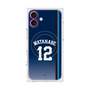 プレミアムスクエアケース with MagSafe［ 埼玉西武ライオンズ- #12 WATANABE - ビジター ］