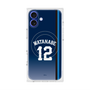 プレミアムスクエアケース with MagSafe［ 埼玉西武ライオンズ- #12 WATANABE - ビジター ］