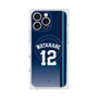 プレミアムスクエアケース with MagSafe［ 埼玉西武ライオンズ- #12 WATANABE - ビジター ］
