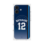 プレミアムスクエアケース with MagSafe［ 埼玉西武ライオンズ- #12 WATANABE - ビジター ］