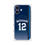 プレミアムスクエアケース with MagSafe［ 埼玉西武ライオンズ- #12 WATANABE - ビジター ］