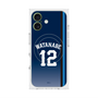 プレミアムスクエアケース with MagSafe［ 埼玉西武ライオンズ- #12 WATANABE - ビジター ］
