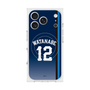 プレミアムスクエアケース with MagSafe［ 埼玉西武ライオンズ- #12 WATANABE - ビジター ］