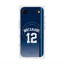 プレミアムスクエアケース with MagSafe［ 埼玉西武ライオンズ- #12 WATANABE - ビジター ］