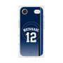 プレミアムスクエアケース with MagSafe［ 埼玉西武ライオンズ- #12 WATANABE - ビジター ］