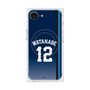 プレミアムスクエアケース with MagSafe［ 埼玉西武ライオンズ- #12 WATANABE - ビジター ］