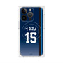 プレミアムスクエアケース with MagSafe［ 埼玉西武ライオンズ- #15 YOZA - ビジター ］