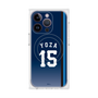 プレミアムスクエアケース with MagSafe［ 埼玉西武ライオンズ- #15 YOZA - ビジター ］