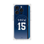 プレミアムスクエアケース with MagSafe［ 埼玉西武ライオンズ- #15 YOZA - ビジター ］