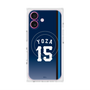 プレミアムスクエアケース with MagSafe［ 埼玉西武ライオンズ- #15 YOZA - ビジター ］