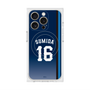 プレミアムスクエアケース with MagSafe［ 埼玉西武ライオンズ- #16 SUMIDA - ビジター ］
