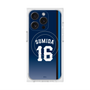プレミアムスクエアケース with MagSafe［ 埼玉西武ライオンズ- #16 SUMIDA - ビジター ］
