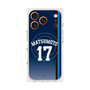 プレミアムスクエアケース with MagSafe［ 埼玉西武ライオンズ- #17 MATSUMOTO - ビジター ］