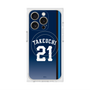 プレミアムスクエアケース with MagSafe［ 埼玉西武ライオンズ- #21 TAKEUCHI - ビジター ］