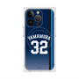プレミアムスクエアケース with MagSafe［ 埼玉西武ライオンズ- #32 YAMAMURA - ビジター ］