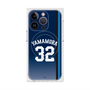 プレミアムスクエアケース with MagSafe［ 埼玉西武ライオンズ- #32 YAMAMURA - ビジター ］