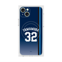 プレミアムスクエアケース with MagSafe［ 埼玉西武ライオンズ- #32 YAMAMURA - ビジター ］