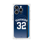 プレミアムスクエアケース with MagSafe［ 埼玉西武ライオンズ- #32 YAMAMURA - ビジター ］