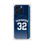 プレミアムスクエアケース with MagSafe［ 埼玉西武ライオンズ- #32 YAMAMURA - ビジター ］