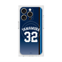 プレミアムスクエアケース with MagSafe［ 埼玉西武ライオンズ- #32 YAMAMURA - ビジター ］