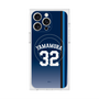 プレミアムスクエアケース with MagSafe［ 埼玉西武ライオンズ- #32 YAMAMURA - ビジター ］