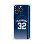 プレミアムスクエアケース with MagSafe［ 埼玉西武ライオンズ- #32 YAMAMURA - ビジター ］