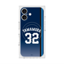 プレミアムスクエアケース with MagSafe［ 埼玉西武ライオンズ- #32 YAMAMURA - ビジター ］