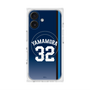 プレミアムスクエアケース with MagSafe［ 埼玉西武ライオンズ- #32 YAMAMURA - ビジター ］