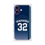 プレミアムスクエアケース with MagSafe［ 埼玉西武ライオンズ- #32 YAMAMURA - ビジター ］