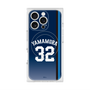 プレミアムスクエアケース with MagSafe［ 埼玉西武ライオンズ- #32 YAMAMURA - ビジター ］