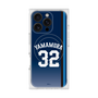 プレミアムスクエアケース with MagSafe［ 埼玉西武ライオンズ- #32 YAMAMURA - ビジター ］
