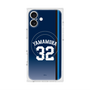 プレミアムスクエアケース with MagSafe［ 埼玉西武ライオンズ- #32 YAMAMURA - ビジター ］