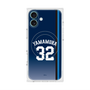 プレミアムスクエアケース with MagSafe［ 埼玉西武ライオンズ- #32 YAMAMURA - ビジター ］