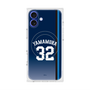 プレミアムスクエアケース with MagSafe［ 埼玉西武ライオンズ- #32 YAMAMURA - ビジター ］
