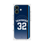 プレミアムスクエアケース with MagSafe［ 埼玉西武ライオンズ- #32 YAMAMURA - ビジター ］