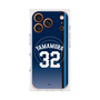 プレミアムスクエアケース with MagSafe［ 埼玉西武ライオンズ- #32 YAMAMURA - ビジター ］