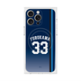 プレミアムスクエアケース with MagSafe［ 埼玉西武ライオンズ- #33 FURUKAWA - ビジター ］