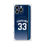 プレミアムスクエアケース with MagSafe［ 埼玉西武ライオンズ- #33 FURUKAWA - ビジター ］