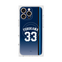 プレミアムスクエアケース with MagSafe［ 埼玉西武ライオンズ- #33 FURUKAWA - ビジター ］