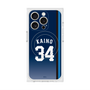 プレミアムスクエアケース with MagSafe［ 埼玉西武ライオンズ- #34 KAINO - ビジター ］