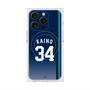 プレミアムスクエアケース with MagSafe［ 埼玉西武ライオンズ- #34 KAINO - ビジター ］