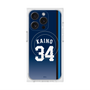 プレミアムスクエアケース with MagSafe［ 埼玉西武ライオンズ- #34 KAINO - ビジター ］