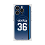 プレミアムスクエアケース with MagSafe［ 埼玉西武ライオンズ- #36 YAMADA - ビジター ］