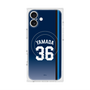 プレミアムスクエアケース with MagSafe［ 埼玉西武ライオンズ- #36 YAMADA - ビジター ］