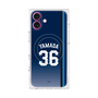 プレミアムスクエアケース with MagSafe［ 埼玉西武ライオンズ- #36 YAMADA - ビジター ］