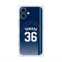 プレミアムスクエアケース with MagSafe［ 埼玉西武ライオンズ- #36 YAMADA - ビジター ］