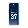 プレミアムスクエアケース with MagSafe［ 埼玉西武ライオンズ- #37 TSUGE - ビジター ］
